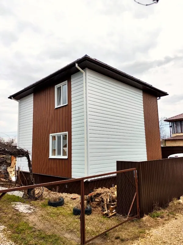 Каркасный дом 5×6 двухэтажный